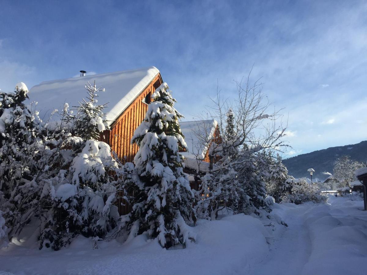 Alpenferienhaus Sophia ซังคท์ลอเรนเซน อ็อบ มูเรา ภายนอก รูปภาพ