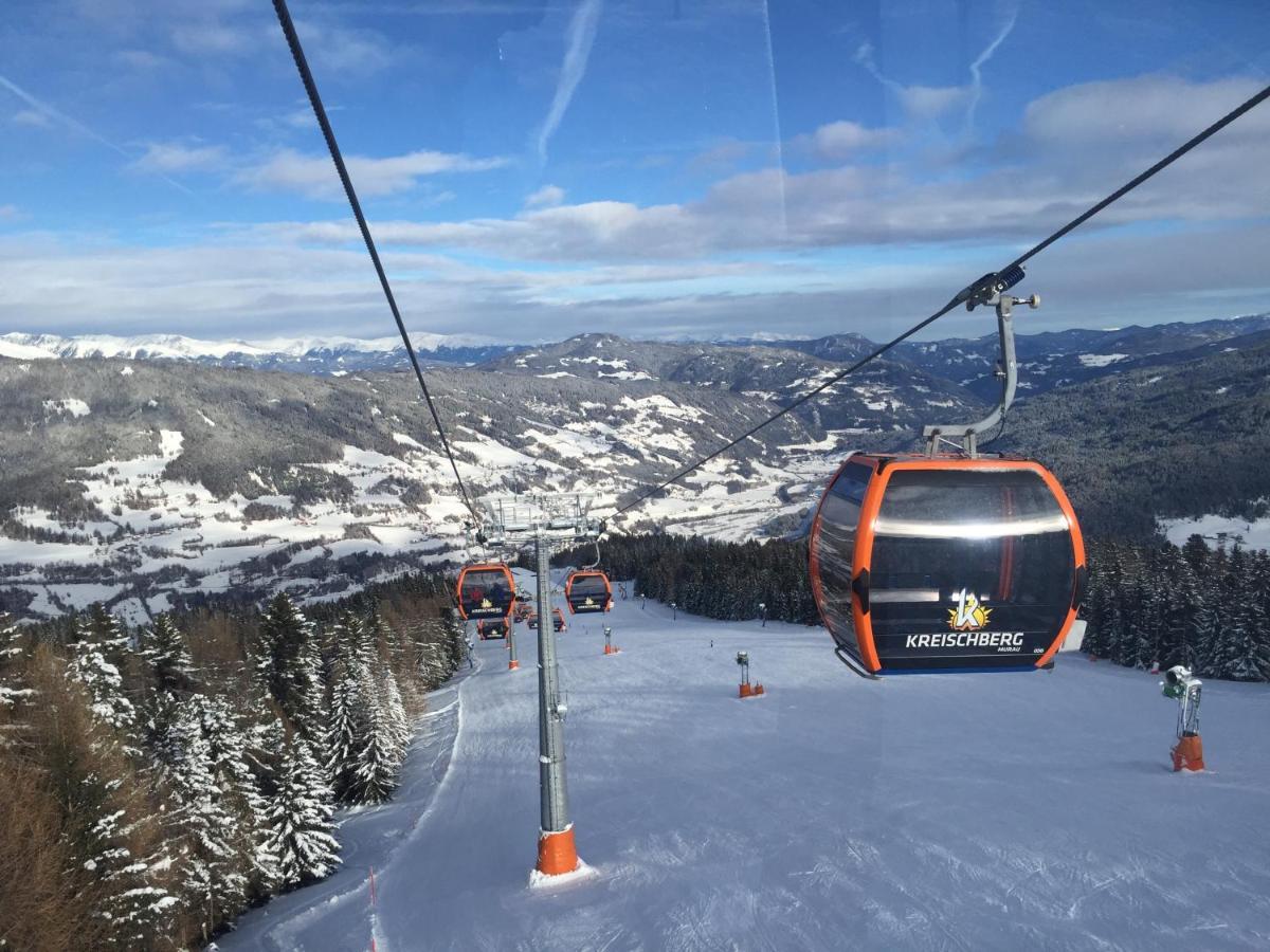 Alpenferienhaus Sophia ซังคท์ลอเรนเซน อ็อบ มูเรา ภายนอก รูปภาพ
