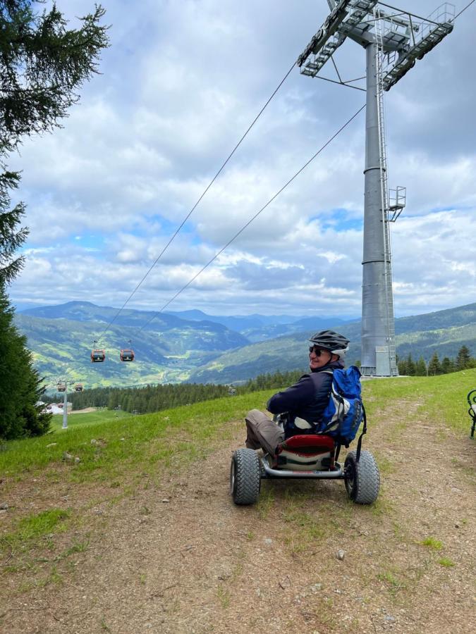 Alpenferienhaus Sophia ซังคท์ลอเรนเซน อ็อบ มูเรา ภายนอก รูปภาพ